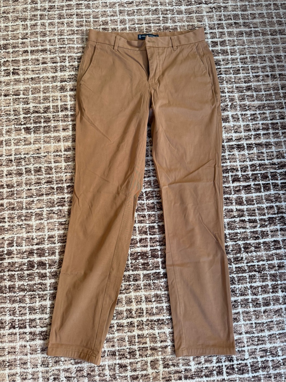 Everlane Tan Chino Pants